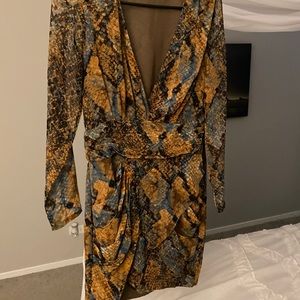 Vici Dolls wrap dress